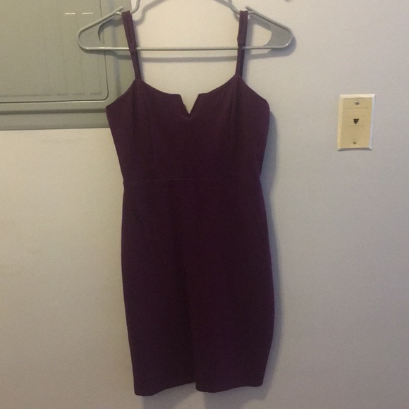 Purple Lulu’s Bodycon Dress - Picture 2 of 5